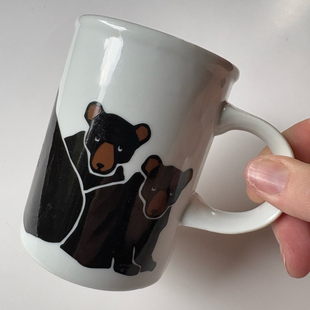 Marc Tetro Canada Wildlife Bear Ceramic Mug